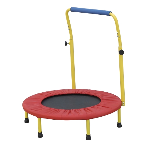 Helix Kids' Trampoline with Handles Fitness KB-08 - 1