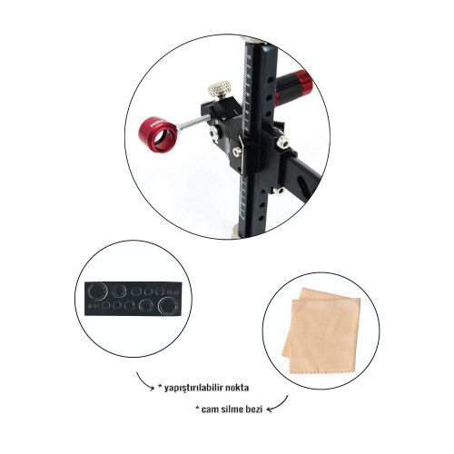 Helix Klasik Yay Arpacık Nişangah Pin Lensli - 2