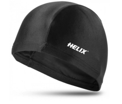 Helix Likralı Yüzücü Bonesi - Siyah - HELIX