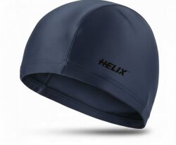 Helix Lycra Swimming Cap LYB - 3