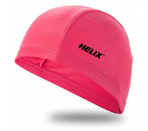 Helix Lycra Swimming Cap - Red - 1