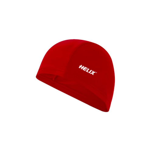 Helix Lycra Swimming Cap - Red - 1