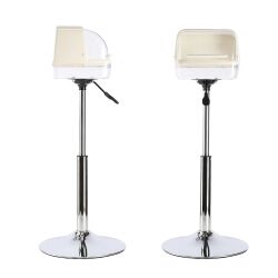 Helix Magnesium Powder Stand - White - 2
