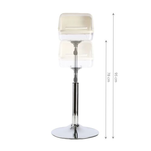 Helix Magnezyum Tozu Standı - Beyaz - 1