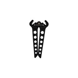 Helix Makaralı Yay Ayaklığı Plastic - Helix (1)