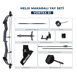 Helix Makaralı Yay Seti Vortex S1 - 1