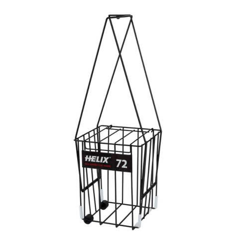 Helix Metal Tennis Ball Carrying Basket - 1