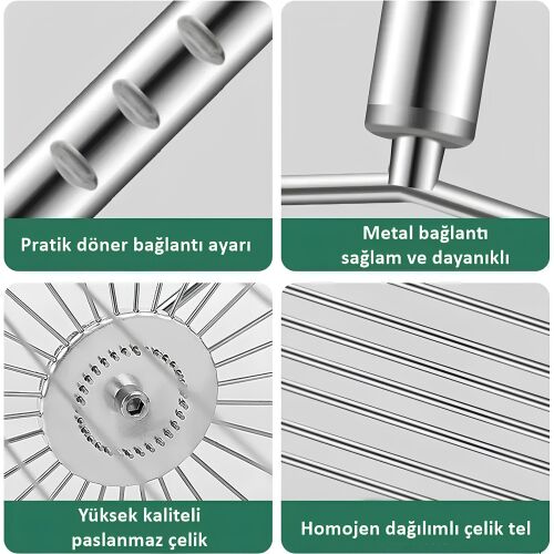 Helix Metal Tennis Picker - 2