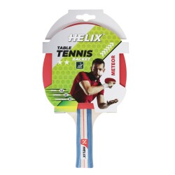 Helix Meteor 2-Star Table Tennis Racket, ITTF Approved. - Helix