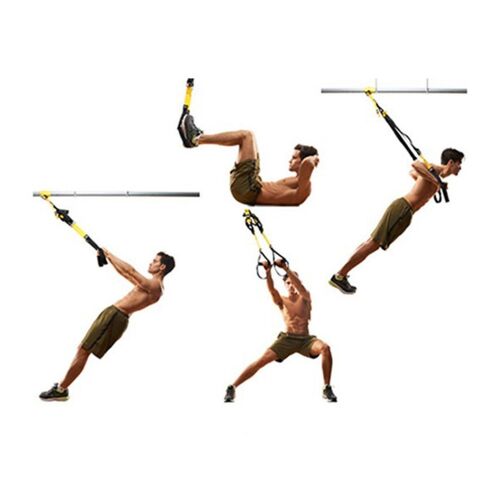 Helix Multifunctional Fitness Resistance Bands - 1
