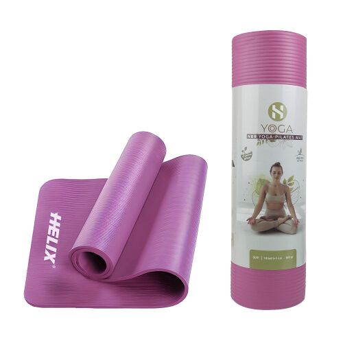 Helix NBR Yoga Mat - Pink - 1