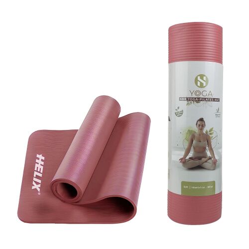 Helix NBR Yoga Mat - Red - 1