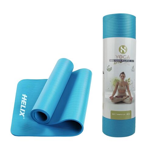 Helix NBR Yoga Mat - Teal - 1