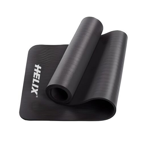 Helix NBR Yoga Matı - Siyah - 1