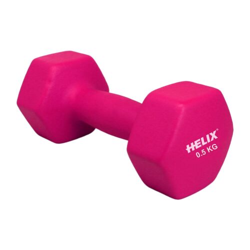 Helix Neopren Dambıl - 0.5 KG - 1