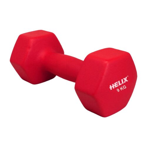 Helix Neopren Dambıl - 9 KG - 1