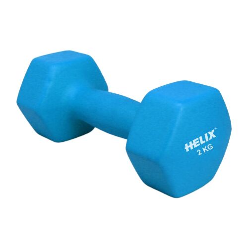 Helix Neoprene Dumbbell - 2 KG - 1