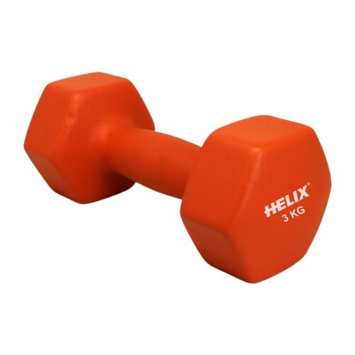 Helix Neoprene Dumbbell - 3 KG - 1