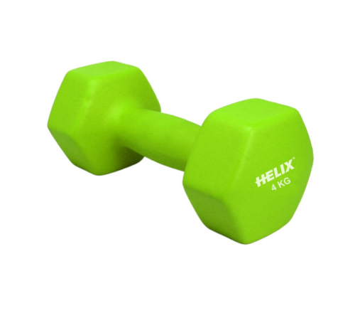 Helix Neoprene Dumbbell - 4 KG - 1