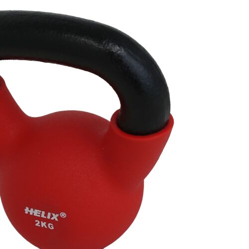 Helix Neoprene Kettlebell 2 KG NS - 3