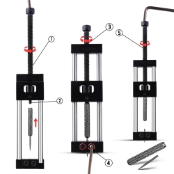 Helix Ok Ucu Değiştirme Aleti - 2