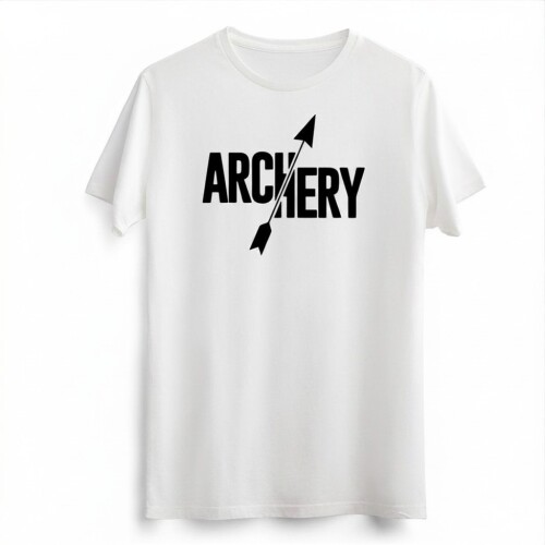 Helix Okçuluk T-Shirt Archery Yazılı - 1