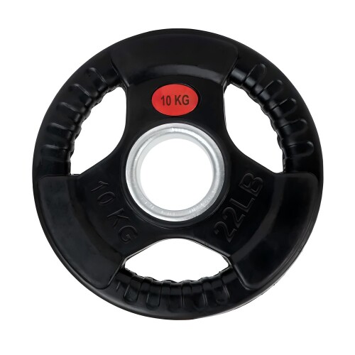 Helix Olimpik Plaka Kauçuk Kaplı RP-10 10kg - 1