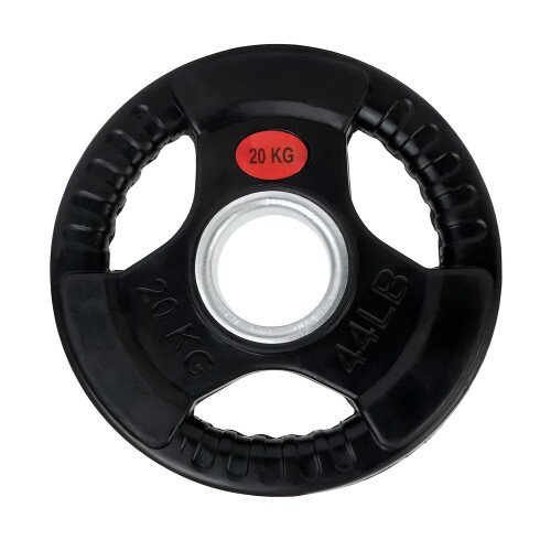 Helix Olimpik Plaka Kauçuk Kaplı RP-20 20kg - 1