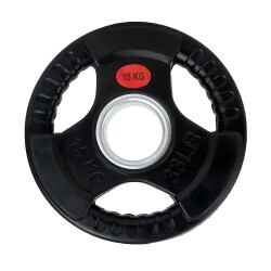 Helix Olympic Plate Rubber Coated RP-15 15kg - Helix
