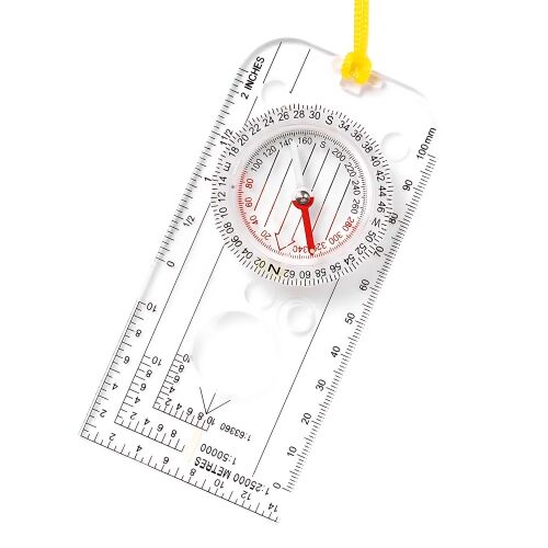 Helix Orienteering Hand Compass - 1