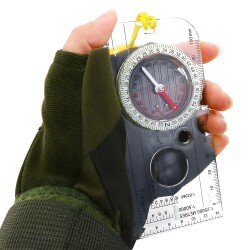 Helix Orienteering Hand Compass - 2