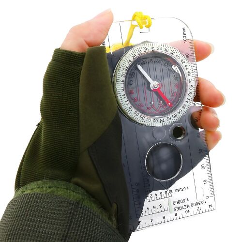 Helix Orienteering Hand Compass - 2