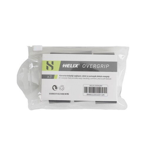 Helix Overgrip BG3 Siyah - 1