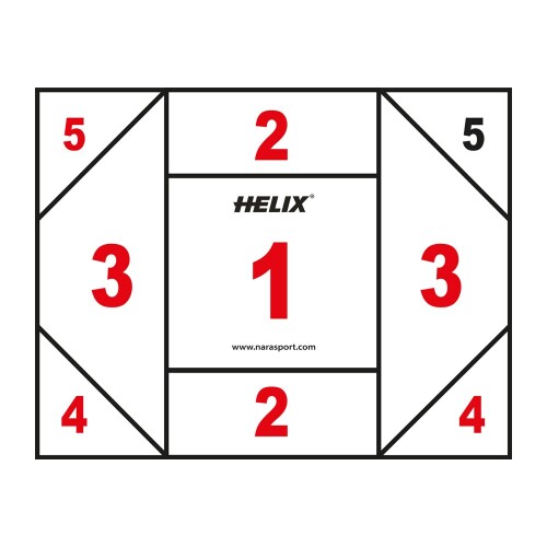 Helix Oyun Brandası Beyaz WPT-10 - 1