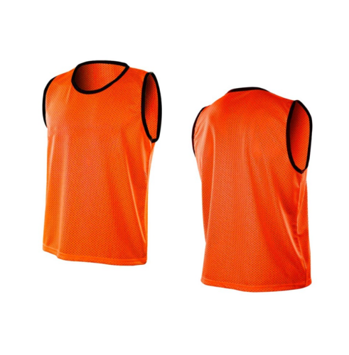 Helix Perforated Training Vest, Orange - PTV - 1