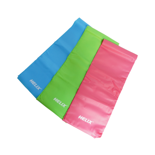 Helix Pilates Band PBS-150cm 3-Pack - 1