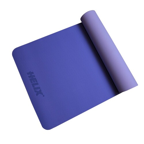 Helix Pilates Mat TPE-100 Purple - 2
