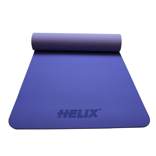 Helix Pilates Mat TPE-100 Purple - 1