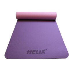 Helix Pilates Mat TPE-200 Pink - 1