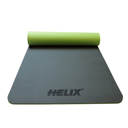 Helix Pilates Mat TPE-300 Green - 1
