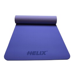 Helix Pilates Matı TPE-100 Mor - Helix