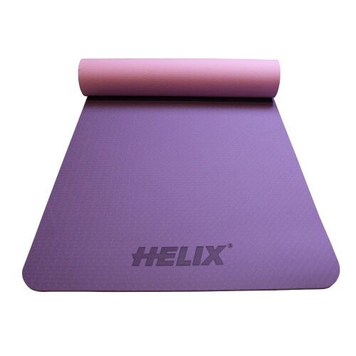 Helix Pilates Matı TPE-200 Pembe - 2