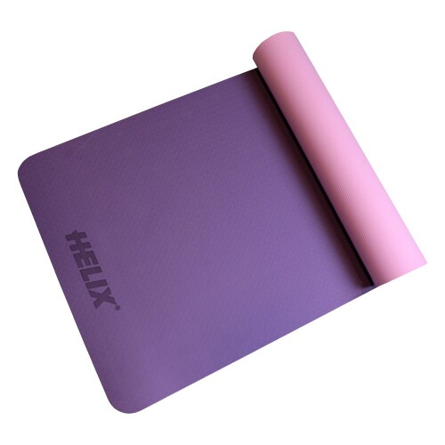 Helix Pilates Matı TPE-200 Pembe - 2
