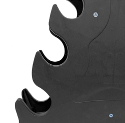 Helix Plastic Dumbbell Stand - 3