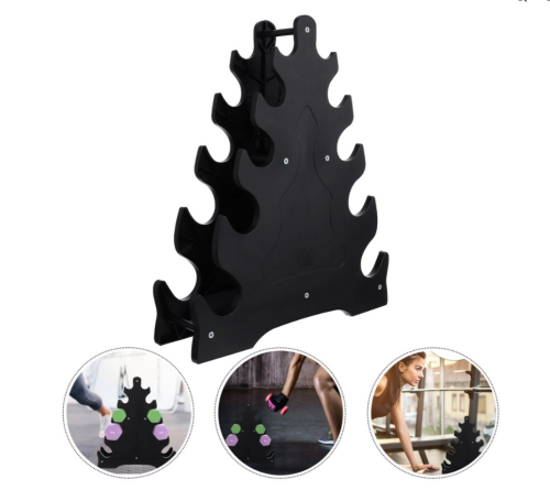 Helix Plastik Dambıl Standı - 2