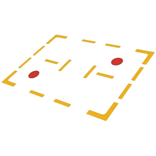 Helix Portable Tennis Court RP12-4 - 3