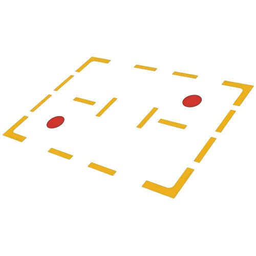 Helix Portable Tennis Court - 1