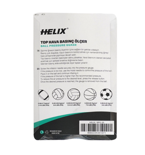 Helix Pressure Gauge BPG-20 - 2
