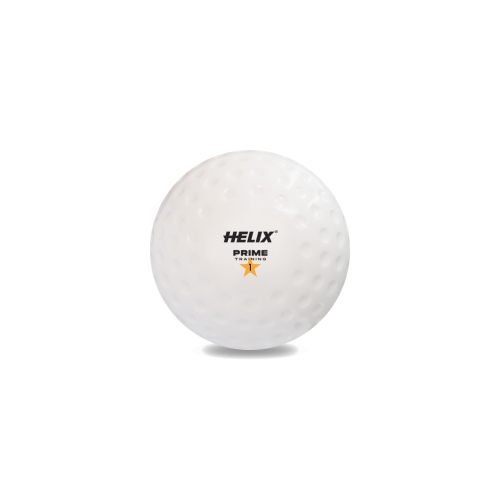 Helix Prime 1 Outdoor Hockey Balls, Pack of 6, White - 1