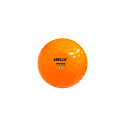 Helix Prime 2 Outdoor Hockey Balls, Pack of 6, Orange - Helix